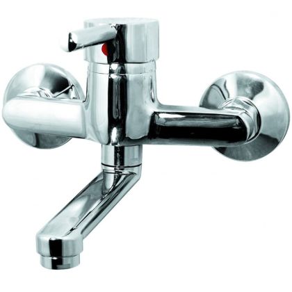 Смесител за мивка КРИСТИ стенен ICF 5558290C M7215