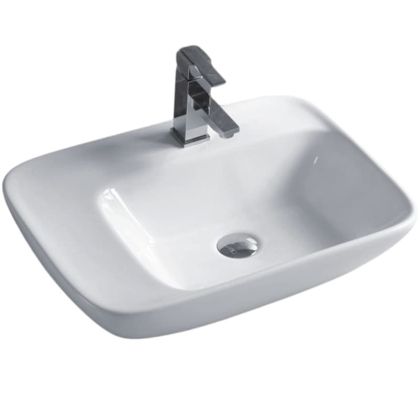 Мивка за баня за монтаж върху плот ICB 879 W 60 см