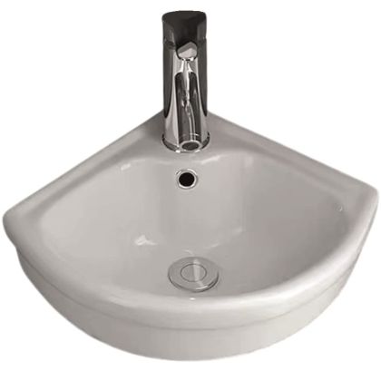 Ъглова мивка за баня 30х30 см ICC 4545