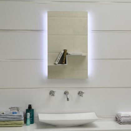 Огледало за баня с LED осветление 50х70 см ICL 1590