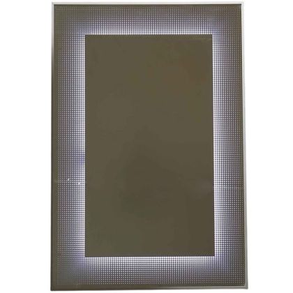 Огледало за баня с LED осветление 60х90 см ICL 1793