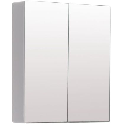 Шкаф за баня огледален горен от PVC 60 см ICMC 7046 UP