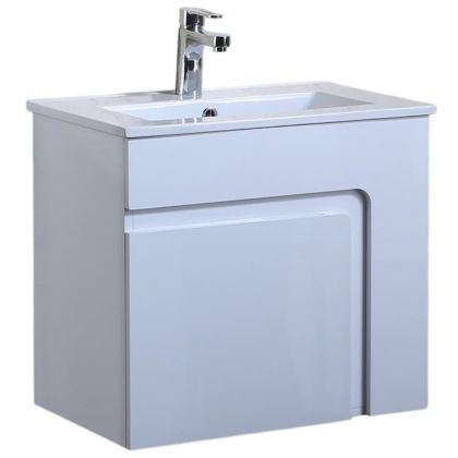 Шкаф за баня от PVC 60 см ICP 6055 W