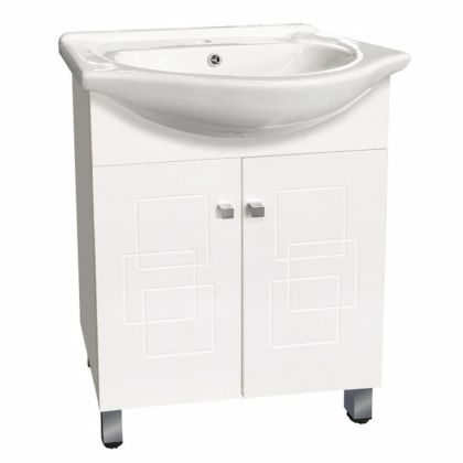 Шкаф за баня от PVC 60 см ICP 6040 NEW