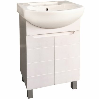 Шкаф за баня от PVC 50 см ICP 5041 NEW
