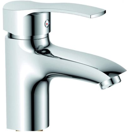 Смесител за мивка QUADRAT стоящ ICF 1625305C