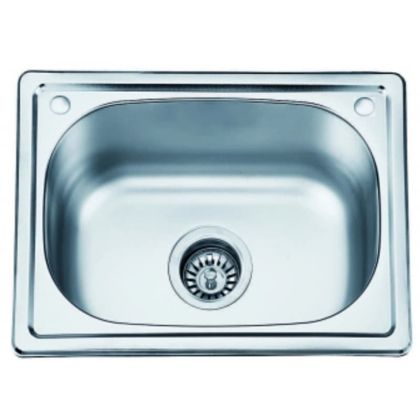 Кухненска мивка от алпака за вграждане 50х37х17 см ICK D5037P