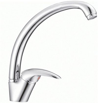 Смесител за кухня ПИЕДМОНТ висок ICF 7113022C-M7313