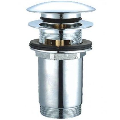 Клик сифон за мивка за баня с преливник IC S-A706