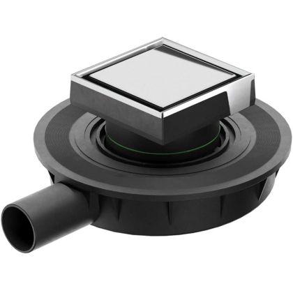 Подов сифон за баня 10х10 см за плочка MINI DRAIN