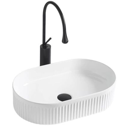 Мивка за баня за монтаж върху плот VANDA 49х31 см