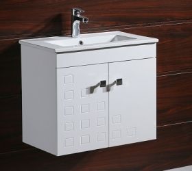 Шкаф за баня от PVC ДИВА 60 см ICP 6140