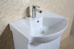 Шкаф за баня от PVC ЕЙМИ 60 см ICP 6076