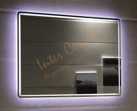 Огледало за баня с LED осветление ICL 1797 80х60 см