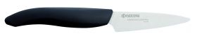 KYOCERA Керамичен нож за белене - бяло острие/черна дръжка - 7,5 см
