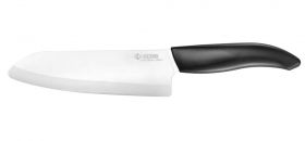 KYOCERA Универсален керамичен нож - бяло острие/черна дръжка - 16 см