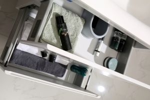 Шкаф за баня от PVC АЛЕСИЯ 60 см ICP 6026