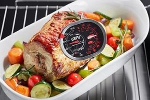 Термометър за готвене на месо и зеленчуци - комбиниран