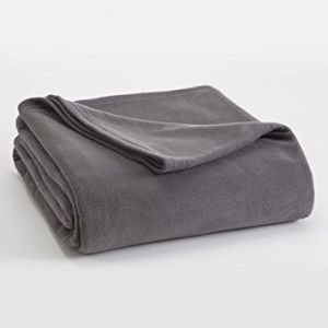 CASADA Одеяло от полар  - сиво - 150х200 см