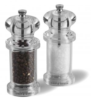 COLE & MASON Комплект мелнички за сол и пипер “505“ - 14 см