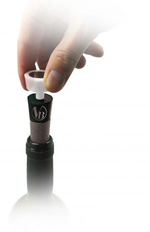 Vin Bouquet Универсална тапа за бутилки с вакуум помпа