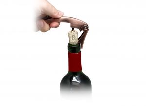 Vin Bouquet Сервитьорски меден тирбушон за вино - VINTAGE