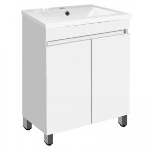 Шкаф за баня от PVC МАРТЕЛА 50 см ICP 5081