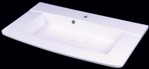 Шкаф за баня от PVC СИНАЯ 85 см ICP 6249