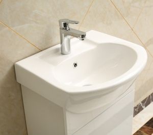 Шкаф за баня от PVC ЖАКЛИН 50 см ICP 5285