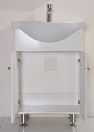 Шкаф за баня от PVC 60 см ICP 6042
