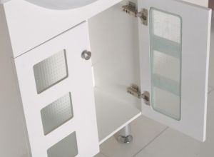 Шкаф за баня от PVC 60 см ICP 8544