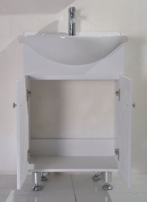 Шкаф за баня от PVC 55 см ICP 5544