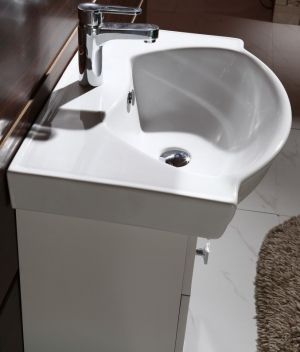 Шкаф за баня от PVC АЙВЪН 60 см ICP 6080