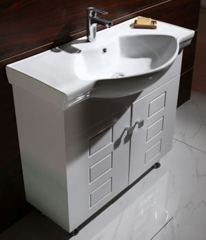 Шкаф за баня от PVC АЙВЪН 90 см ICP 9080