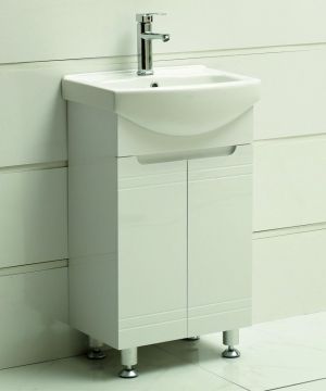 Шкаф за баня от PVC 50 см ICP 5044 NEW