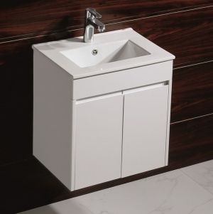 Шкаф за баня от PVC 50 см ICP 5055