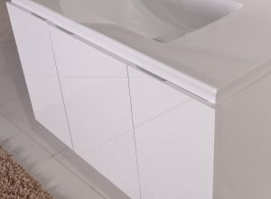 Шкаф за баня от PVC 90 см ICP 9046 LED