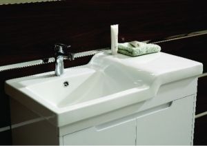 Шкаф за баня от PVC МОНА 83 см ICP 8363