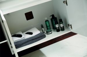 Окачен шкаф за баня от PVC ЛАНА 81 см