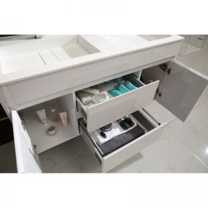 Шкаф за баня от PVC ЕВА 120 см ICP 12046
