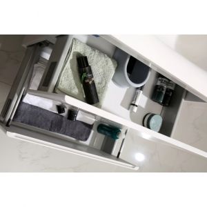 Шкаф за баня от PVC 60 см ICP 6027