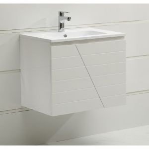 Шкаф за баня от PVC ЕНИЯ 65 см ICP 6555 W