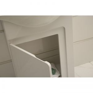Долен шкаф за баня от PVC АЛЕН 55 см ICP 5542
