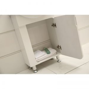 Долен шкаф за баня от PVC АДИНА 55 см ICP 5543