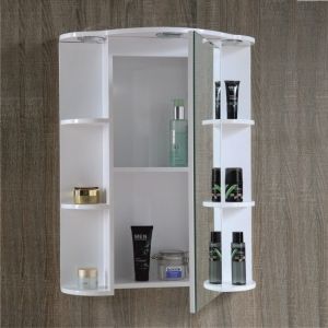 Шкаф за баня огледален горен с осветление ICMC 2000-65 65 см