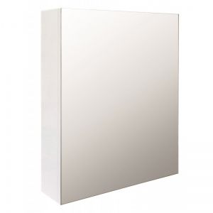 Горен огледален шкаф за баня от PVC 45 см ИЛИНА ICMC 4512-55