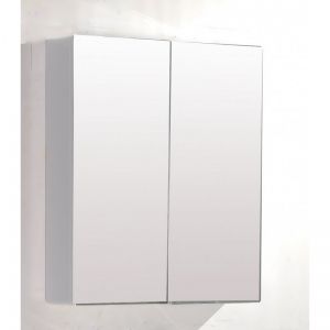 Шкаф за баня огледален горен от PVC 60 см ICMC 7046 UP