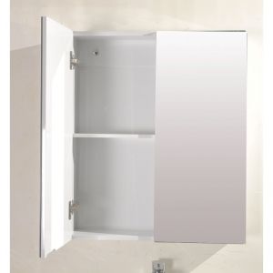 Шкаф за баня огледален горен от PVC 60 см ICMC 7046 UP