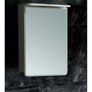 Шкаф за баня от PVC огледален горен с LED осветление 40 см ICMC 1040-65