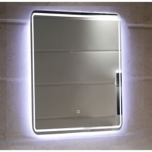 Огледало за баня с LED осветление 60х80 см ICL 1799